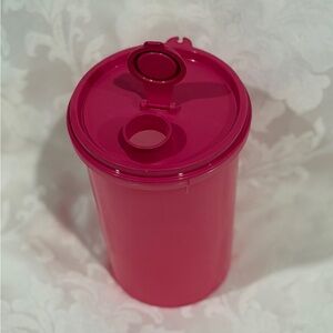 NEW (NIP) Tupperware Pink Mega Tumbler with Seal, 36 oz (LAST one)